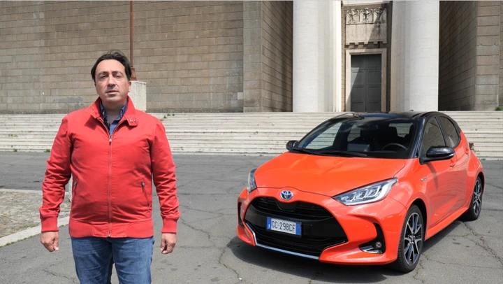 Toyota Yaris Hybrid: la prova su strada