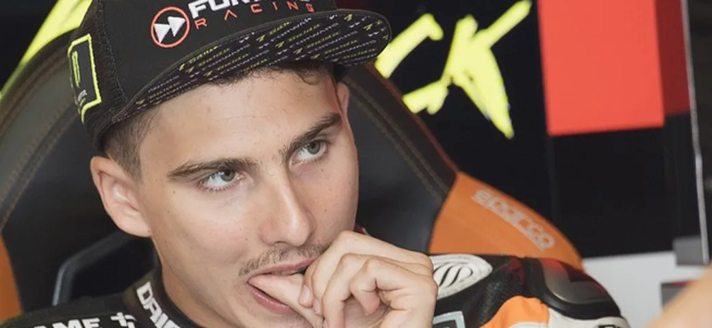 Moto2, intervento OK per Lorenzo Baldassarri