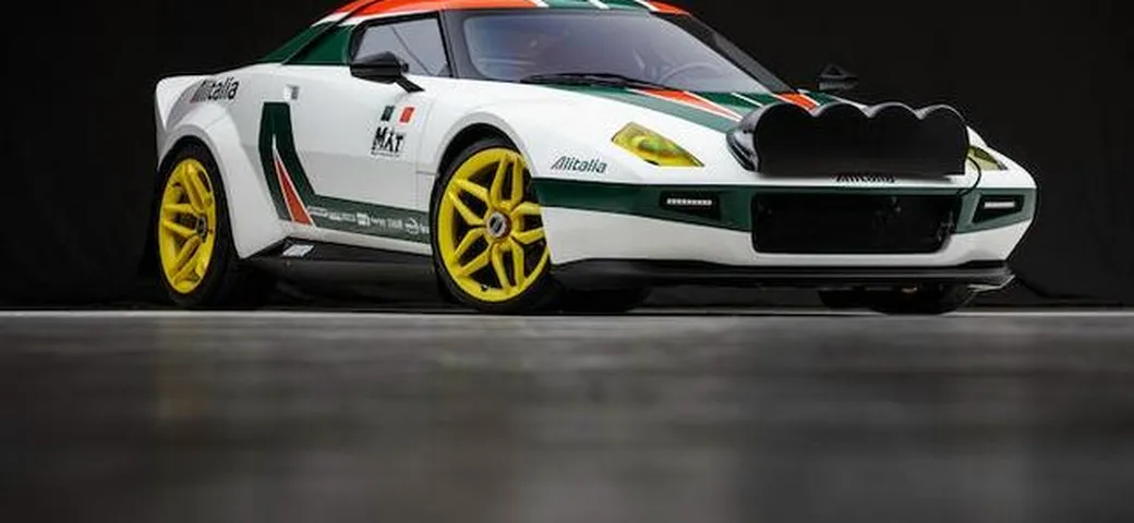 Nuova Stratos all'asta a Parigi con Bonhams a febbraio