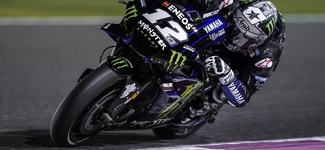 MotoGP Test Qatar: Vinales precede Rins e le Ducati nel Day-1