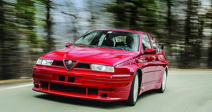 Va all'asta l'unico esemplare di Alfa Romeo 155 GTA Stradale prodotto