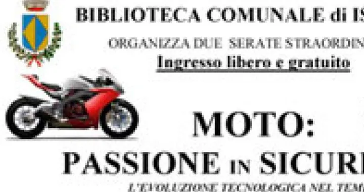 Moto: passione in sicurezza