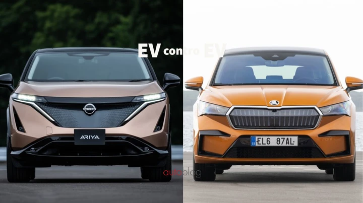 Nissan Ariya vs Skoda Enyaq Coupé iV: EV contro EV