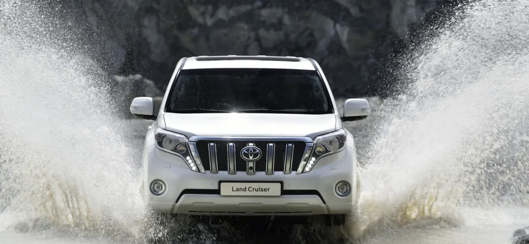 Compra un Land Cruiser...di un signore della guerra!
