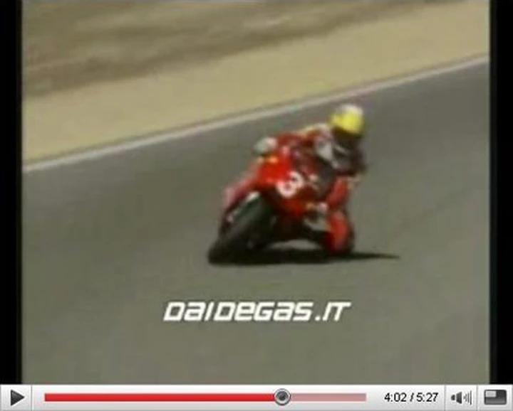 Amarcord: quando la Cagiva conquistò Laguna Seca