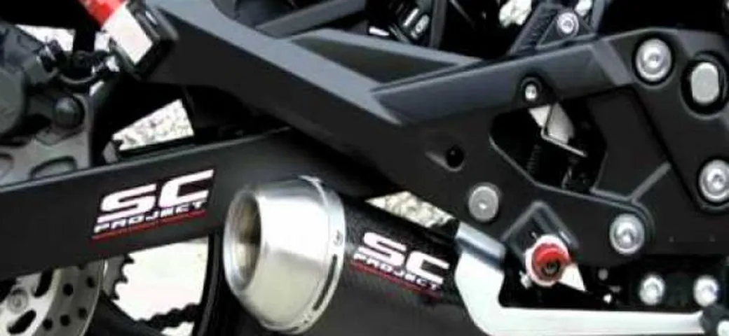 Scarico completo 4-1 SC-Project per Yamaha XJ6