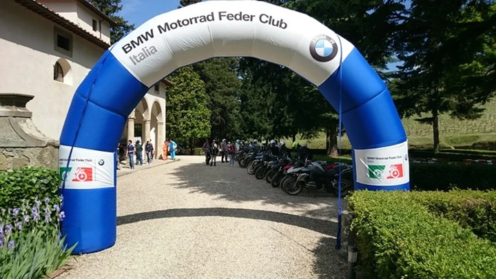 BMW Motorrad Feder Club, la 