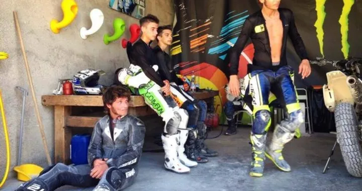 Guy Martin ospite al Motoranch di Valentino Rossi