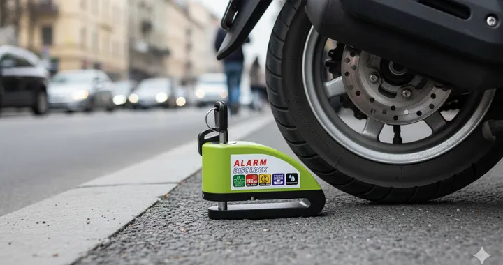 Proteggi il tuo mezzo con l'antifurto compatto in offerta a 15,99 euro