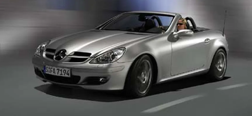 Mercedes SLK 