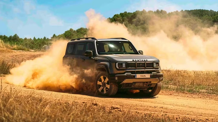 Santana rilancia il vero 4x4, il nuovo Cajal sfida Defender e Land Cruiser