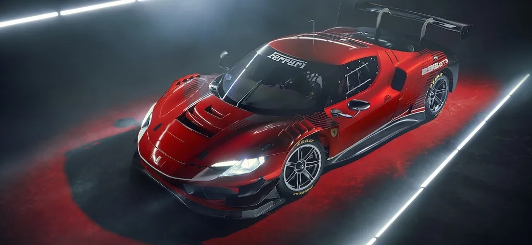 Ferrari 296 GT3: nata per vincere