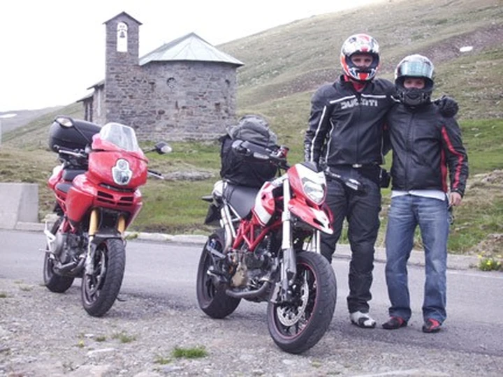 Foto del giorno: 2 ducati(sti)
