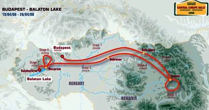 Dakar Series, si parte dall'Ungheria, è definitivo