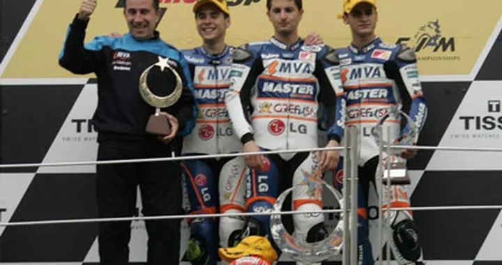 125-250: Vincono Faubel e Aoyama