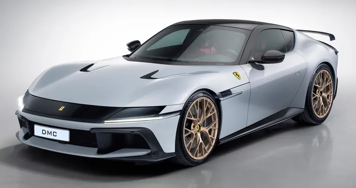 Ferrari 12Cilindri: il primo tuning porta la firma di DMC