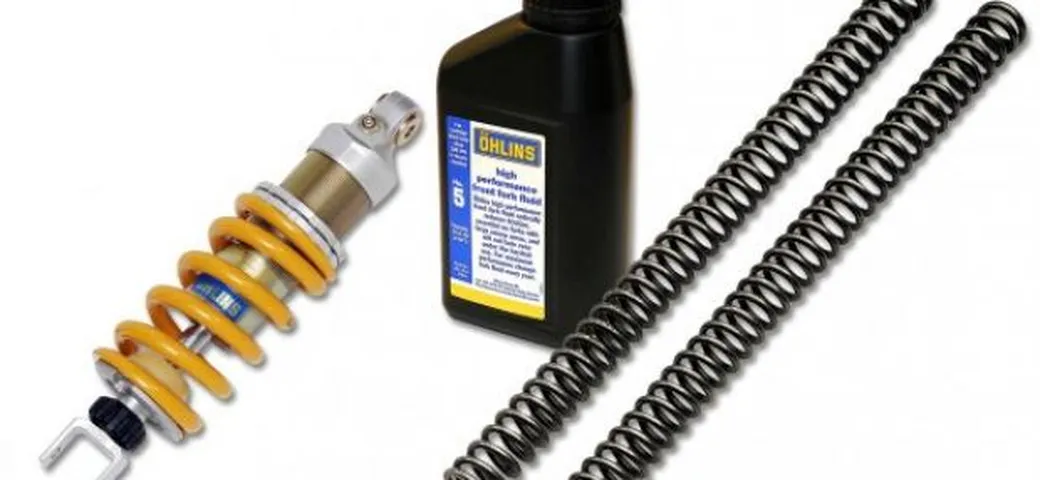 Kit ammortizzatori Öhlins per naked