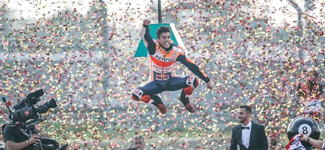 Marc Marquez, una nomination agli 