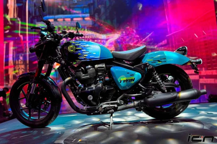 Royal Enfield Shotgun 650