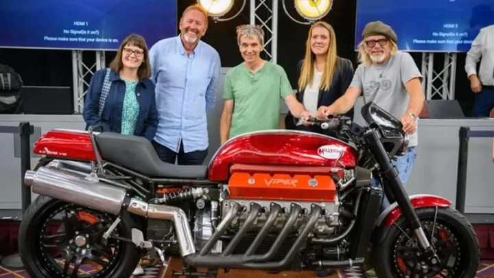 La Viper V10 di Allen Millyard ha un nuovo proprietario: sarà guidata, non esposta