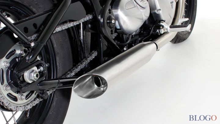 Silenziatori Remus per Triumph Bonneville Bobber 2017