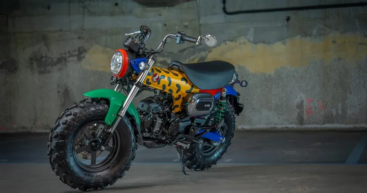 Honda partecipa al Wheels and Waves 2023 con sette minibike customizzate [FOTO]