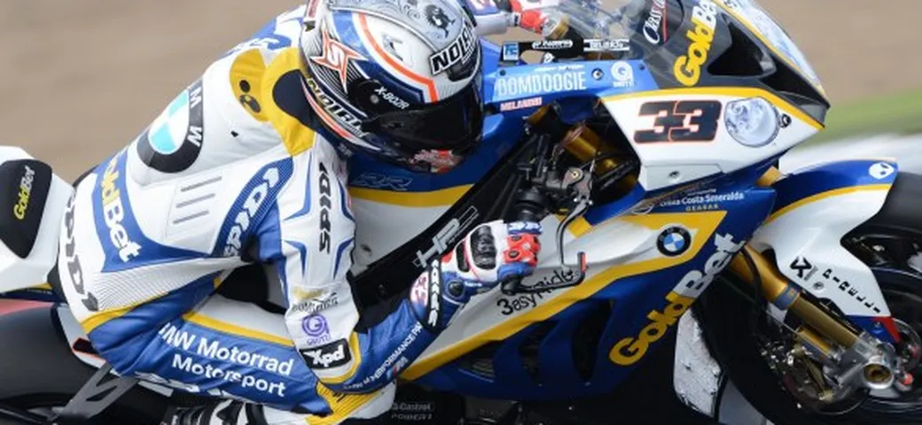 Melandri in quinta fila a Silverstone: 