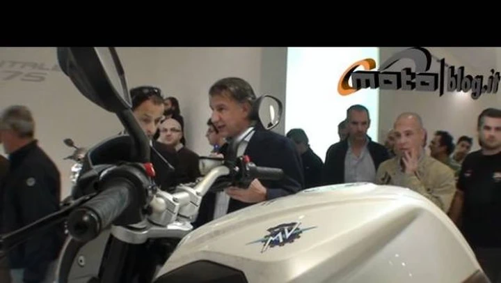 MV Agusta Brutale 675 2012: Video Intervista all'Ing. Bordi