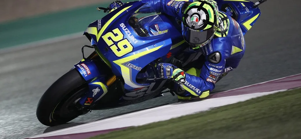 MotoGP Qatar 2017: Vinales su Iannone, Marquez e Dovi nelle FP3, 10° Rossi [FOTO]