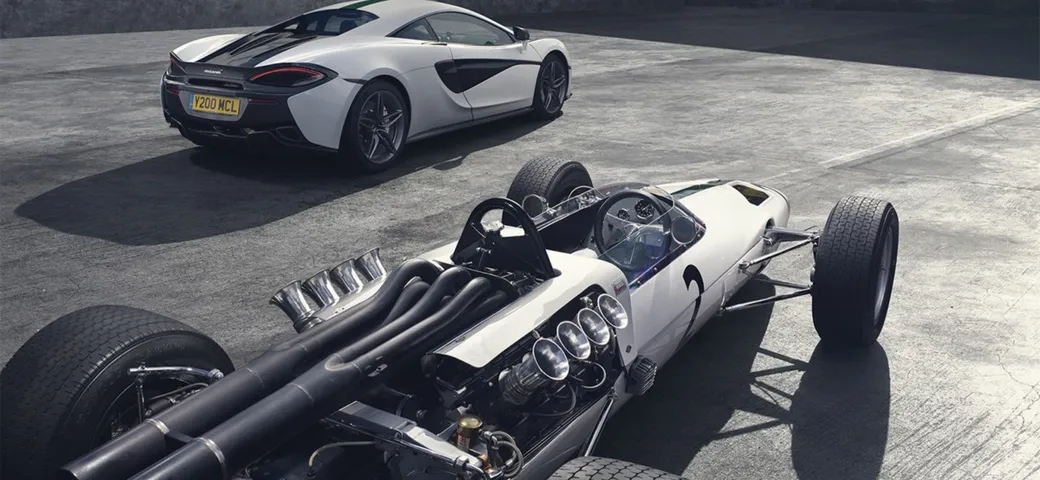 McLaren 570S M2B: foto e caratteristiche