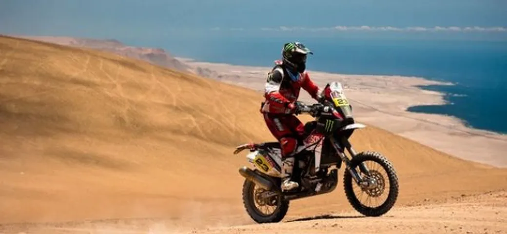 Prima storica vittoria di Husqvarna alla Dakar 2012