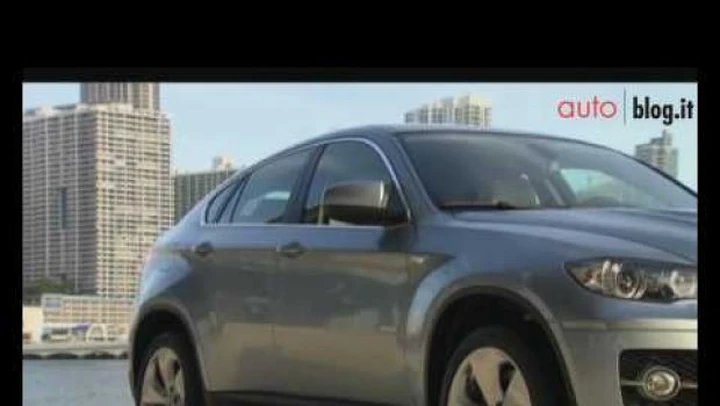 Video: Autoblog su strada con la BMW X6 ActiveHybrid