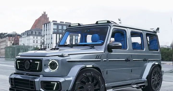 La Classe-G più estrema di sempre, con un motore da 777 CV: follia