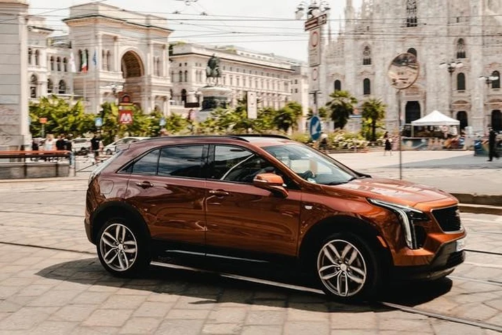 Cadillac XT4, il SUV americano al MIMO 2021