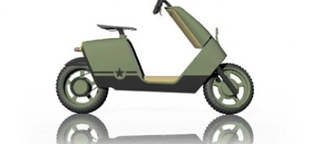 Piaggio CT Concept di Paolo Corcagnani