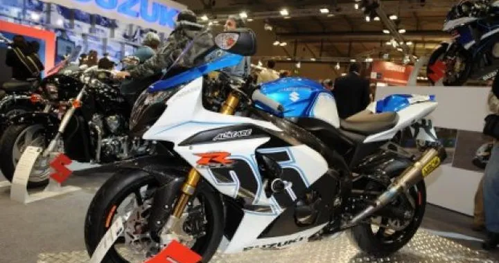 Eicma 2009: Suzuki GSX-R 1000 Alstare 25° anniversario