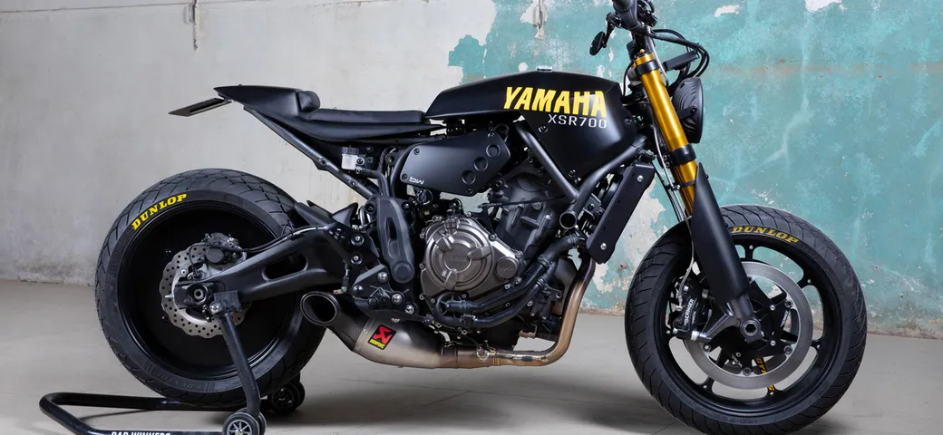 Yamaha XSR700 