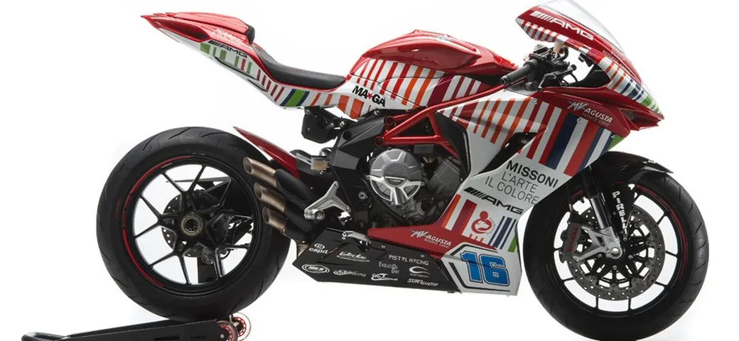 MV Agusta F3 800 Missoni