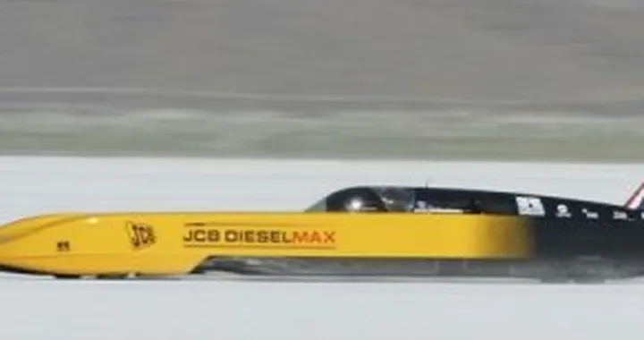JCB DieselMax: è record
