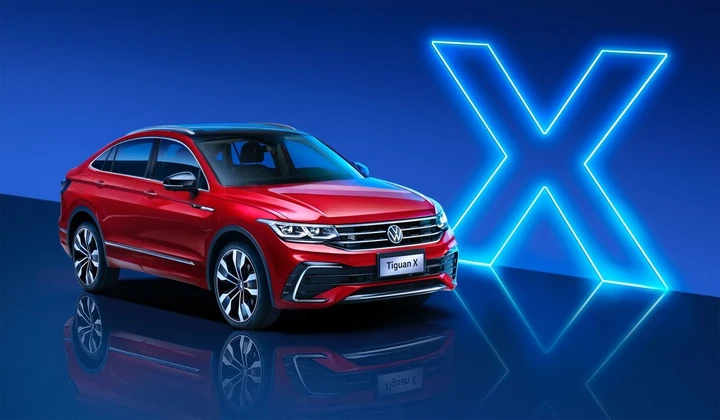 Volkswagen Tiguan X: la versione coupé per la Cina