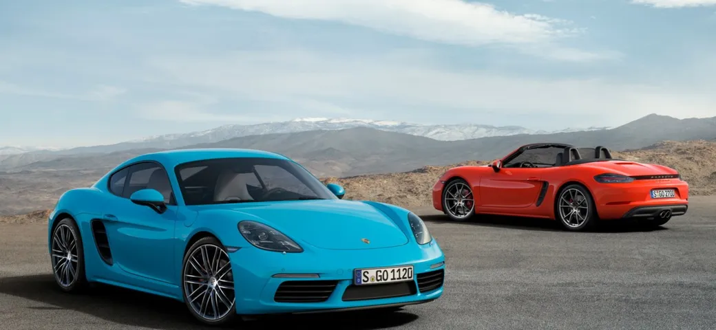 Porsche 718 Boxster e 718 Cayman: nuovo video ufficiale