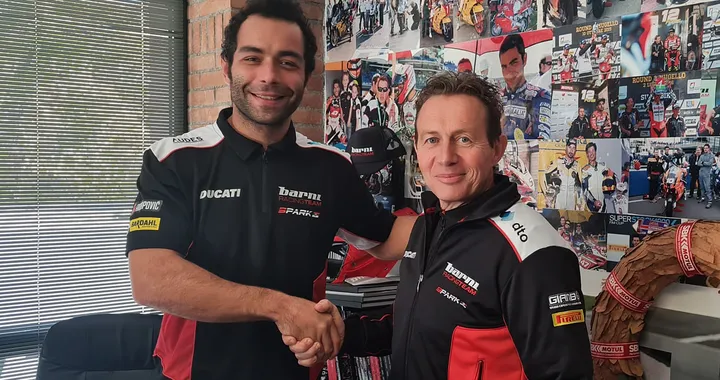Petrucci arriva in Superbike con Barni Ducati