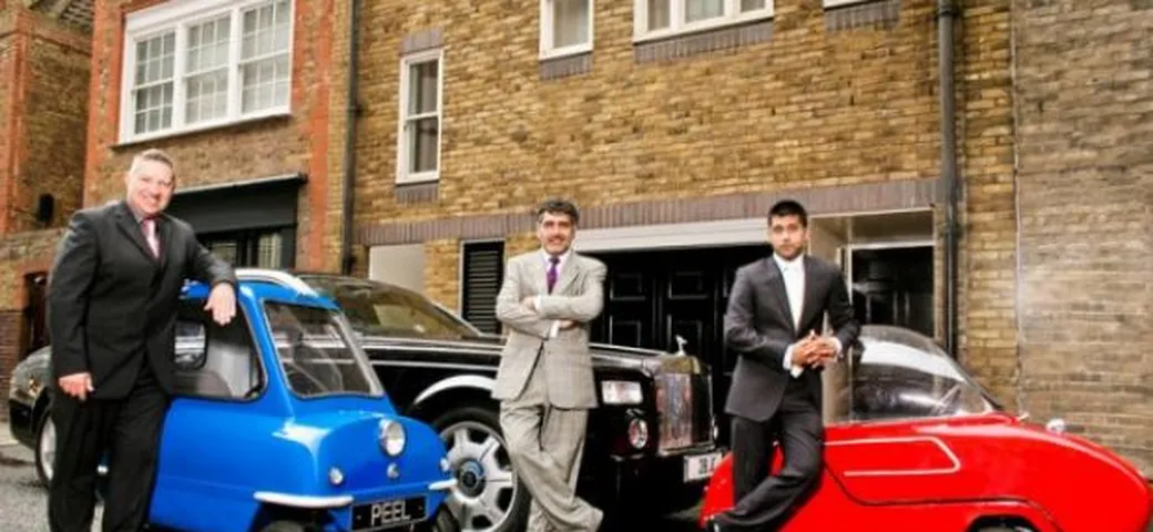 Peel P50: torna in produzione l'auto più piccola del mondo