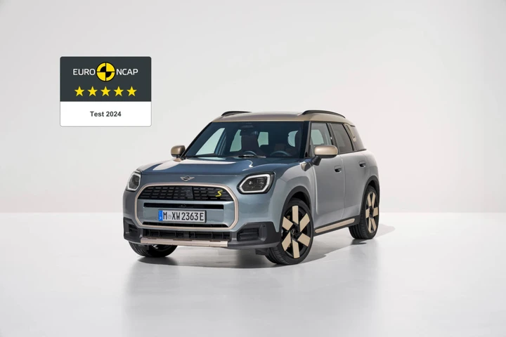 MINI Countryman si impone come regina di sicurezza con le 5 stelle Euro NCAP
