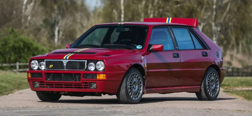 Lancia Delta HF integrale: asta da record per la Edizione Finale