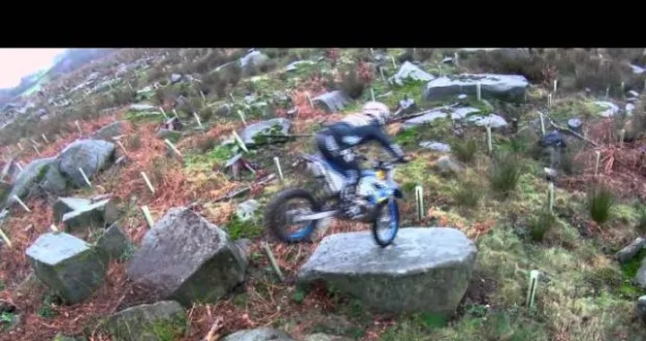 L'allenamento invernale di Graham Jarvis /video