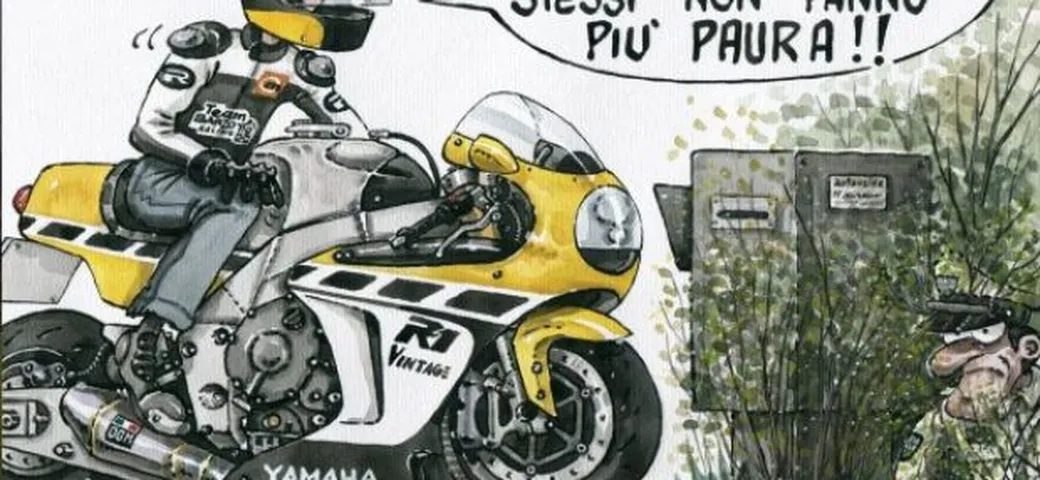 Paura dell'autovelox?
