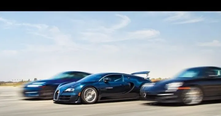 Video: prova di accelerazione fra tre supersportive