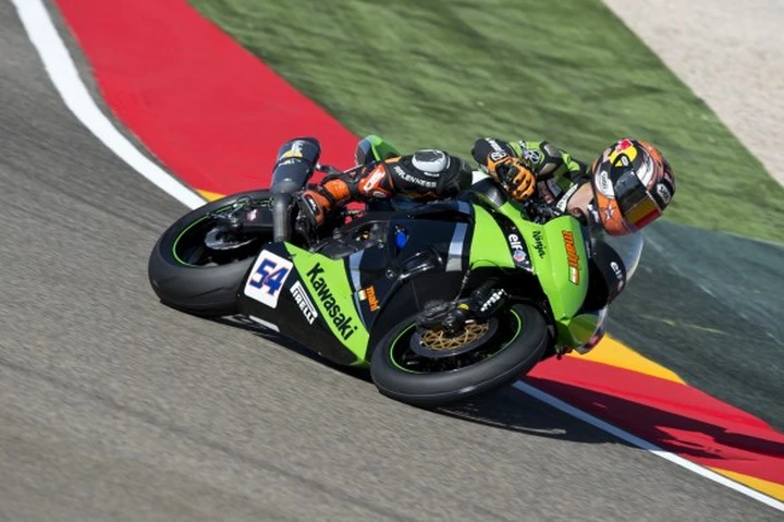 Supersport, Aragon: prima pole per Sofuoglu, 6° Scassa, MV Agusta fuori dalla Top 20