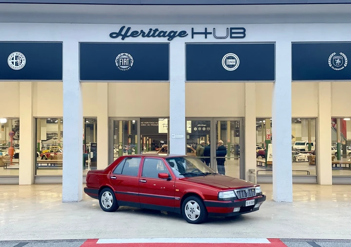 Lancia Thema: l'Heritage Hub celebra nascita e successi della berlina